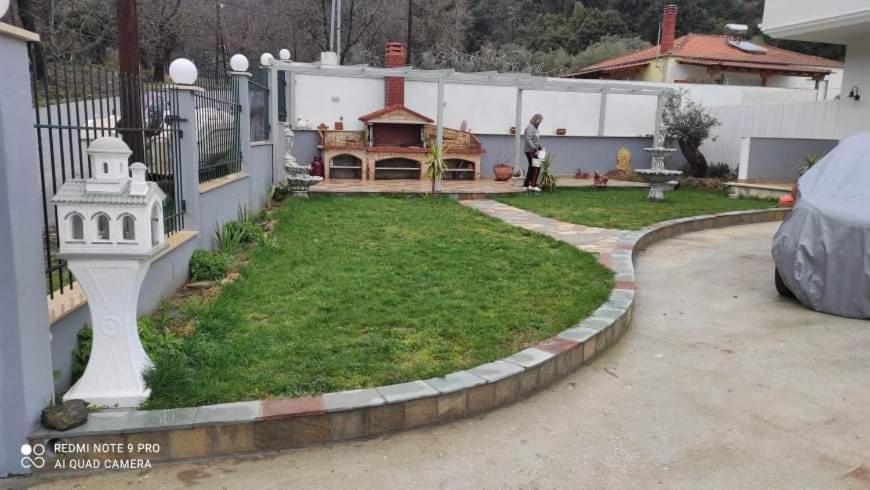 Villa Remetzo 斯卡拉伯塔麦斯 外观 照片